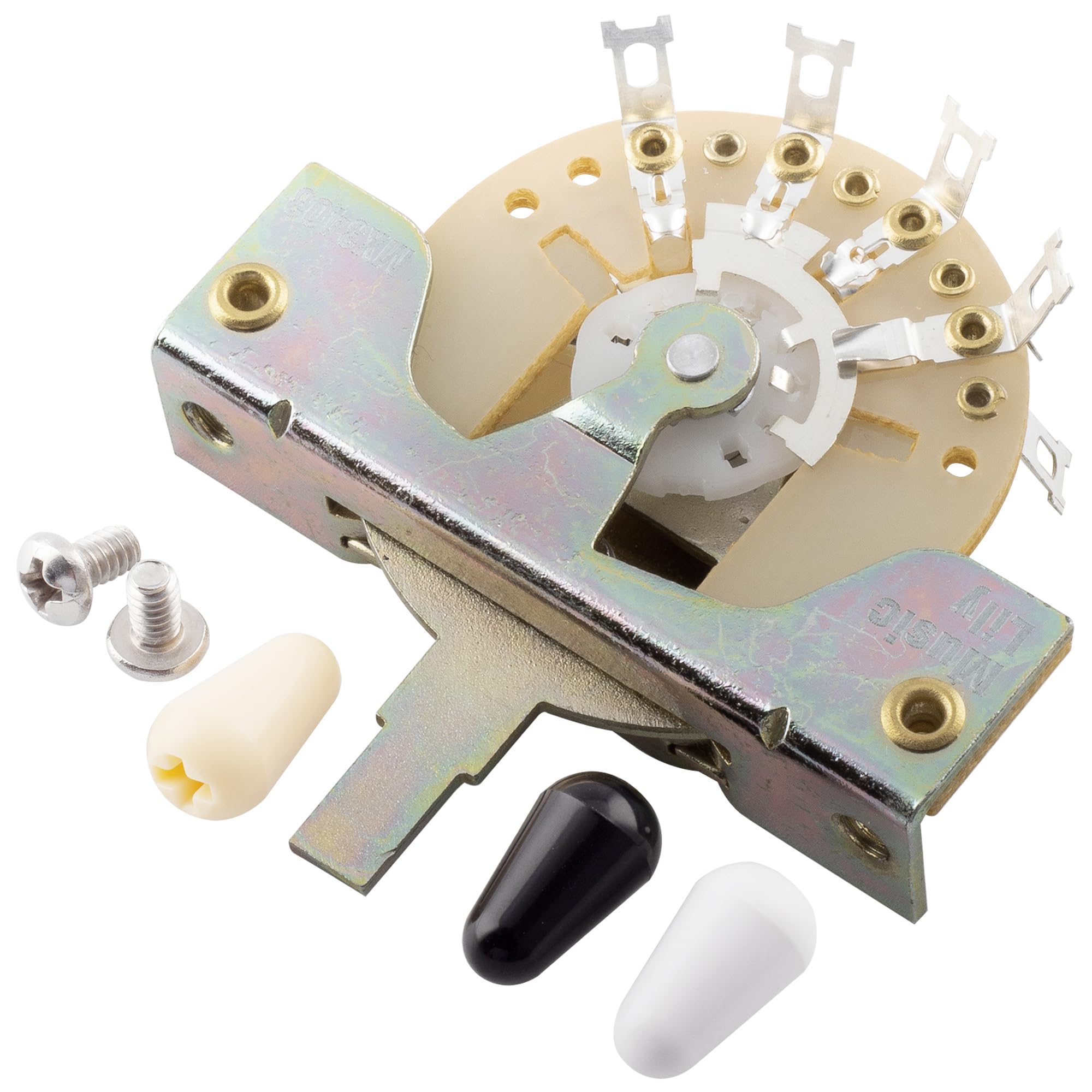 Amazon.co.jp: Musiclily Ultra 5WAY レバースイッチ USA Fender